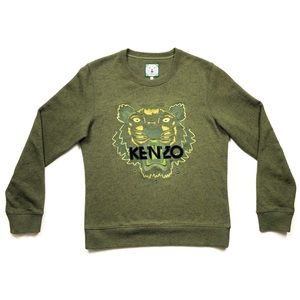 New! $385 Kenzo Pullover Sweater ‘Tiger Series’